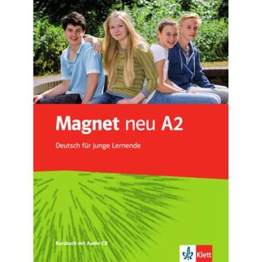 Imagem de Magnet Neu A2 Kursbuch Mit Audio Cd