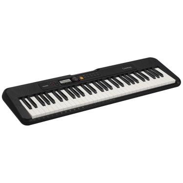 Imagem de Teclado Musical Casiotone Basico Digital Ct-S200bkc2-Br Preto