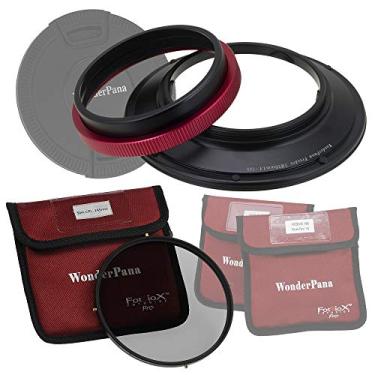Imagem de Kit CPL WonderPana FreeArc 145mm compatível com lente artística Sigma 20mm f/1.4 DG HSM