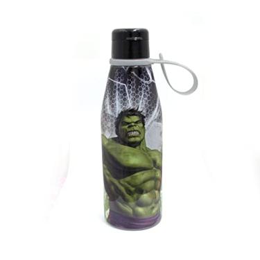 Imagem de Garrafa infantil Hulk 530ml Plasutil