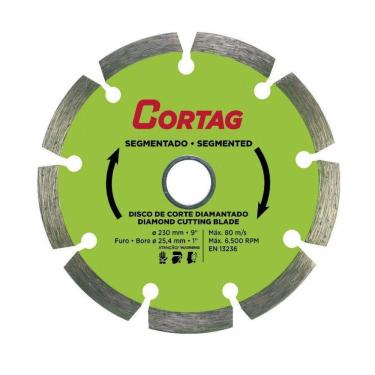 Imagem de Disco De Corte Diamantado Segmentado 230Mm Cortag