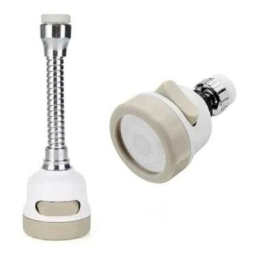 Imagem de Top Rio Extensor de Torneira com Aerador em Aço Inoxidável Polido