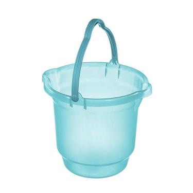 Imagem de Balde De Plástico Sanremo 8,5L Azul Tiffany