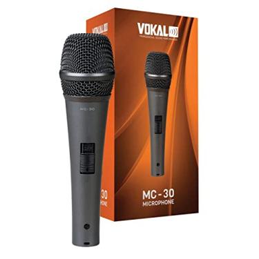 Imagem de Microfone Vokal Mc30 Com Fio Profissional MC-30