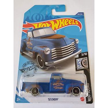 Imagem de Hot Wheels 2020 Rod Squad '52 Chevy, Blue 201/250