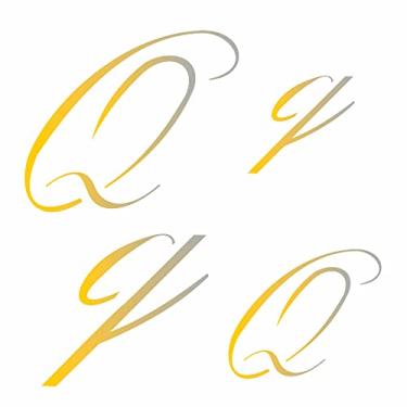 Imagem de Stencil de Acetato para Pintura OPA 14 x 14 cm – 1812 – Manuscrito Q