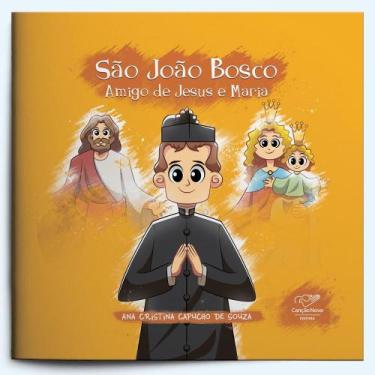 Imagem de Livro Infantil São João Bosco - Amigo De Jesus E Maria -