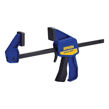 Imagem de Irwin Grampo Mini, Quick Grip, com Aperto Rápido, Agilidade e Precisão para suas Tarefas, 15 cm
