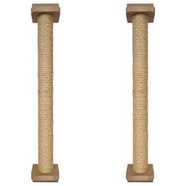 Imagem de Arranhador para Gatos de Parede Gatto Karino - Kit 2un Sisal 50mm x 60cm
