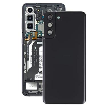 Imagem de For for galaxy S21+ 5G Battery Back Cover with Camera Lens Cover