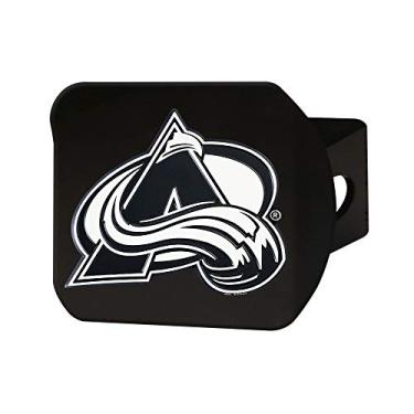 Imagem de NHL - Colorado Avalanche Capa de engate de metal preto