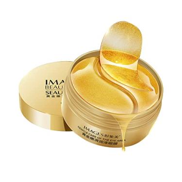 Imagem de Homesen 30 pares Máscara de Olhos Refirmante Hidratante Hidratante Máscara de Olhos Anti-Envelhecimento Fade Linhas Finas Remove Olheiras Calmantes Almofadas de Olhos