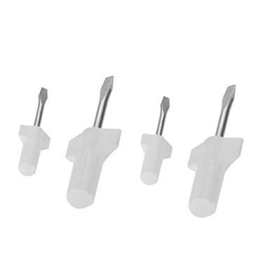 Imagem de 4 Pcs De Para Máquina De Costura Cabeça Chata De Em Massa Ferramenta De Quilling De Cruzada Acolchoado Volume Plástico Ferramentas Mecânicas