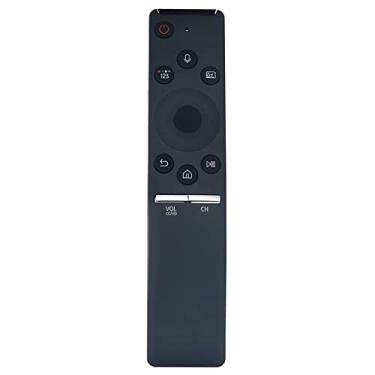 Imagem de BN59-01298H Comandante remoto de voz de substituição com microfone adequado para Samsung TV QN75Q7FNAFXZA QN65Q7FNAFXZA QN82Q65FNAFXZA QN65Q7CNAFXZA QN82Q6FNAFXZA QN49Q65FNFXZA QN55Q7FNAFXZA Q7FNAFXZA QNFXZA QN5QNFXZA QNFXZA QN555QNFXZA QNFXZA 55Q655FNFXZA QN65Q65FN