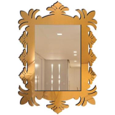 Imagem de Espelho Decorativo Veneziano Ddek  21X32 38.66 - Creatus