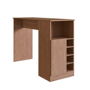 Imagem de Bancada para Cozinha Conecta 1 Porta Ébano