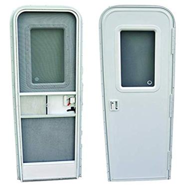 Imagem de AP Products 015-201495 Vidro de janela para porta de entrada RV, branco