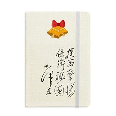 Imagem de Caderno de caligrafia Chairman Mao Sketch China Caderno mas Jingling Bell