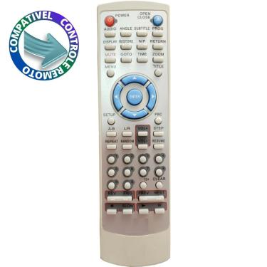 Imagem de Controle Compatível DVD CCE DVD-757X C01135