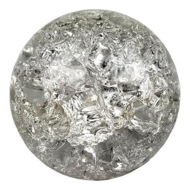 Imagem de Bola De Vidro Para Fonte De Água Esfera Cristal 5 Cm - Shop Everest