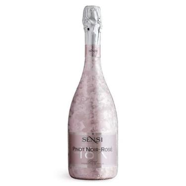 Imagem de Espumante Sensi 18K Pinot Noir Rose Vino Spumante Brut 750ml - Sensi W