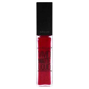 Imagem de ColorSensational Vivid Matte Liquid Lipstick - 25 Fuchsia Ecstasy by Maybelline for Women - 0.26 oz