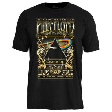 Imagem de Camiseta Pink Floyd Live On Stage 1972 Stamp Rockwear Ts1455 - Stampro