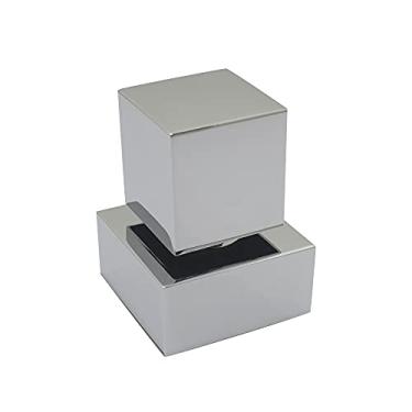 Imagem de Acabamento Quadrado para Registro Metal Cromado C90 - Padrão Deca