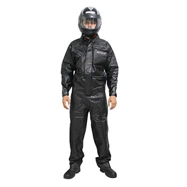 Imagem de Capa de Chuva Motoqueiro Masculina Protercapas Serrana Tamanho GG