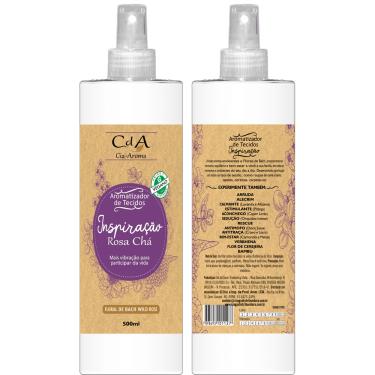 Imagem de AROMATIZADOR DE TECIDOS ROSA CHÁ - INSPIRAÇÃO 500ml