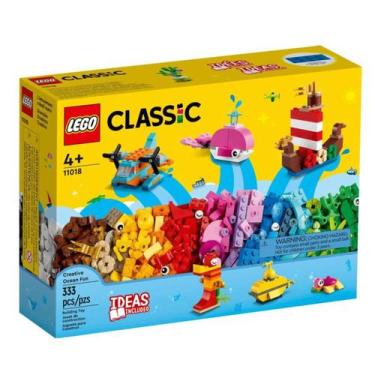 Imagem de Lego Classic Diversão Criativa No Oceano 11018