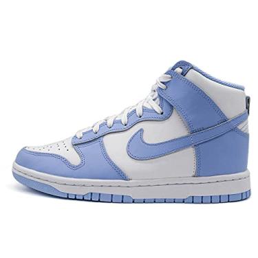 Imagem de Nike Feminino Dunk High WMNS DD1869 102 Futebol Cinza - Tamanho, Azul, branco., 6