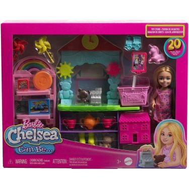 Imagem de Boneca - Barbie - Conjunto Chelsea Loja de Brinquedos - HNY59 - MATTEL