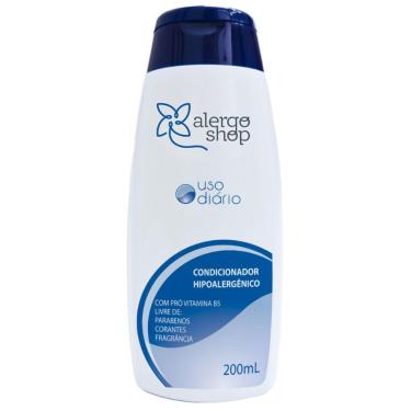 Imagem de Condicionador Hipoalergênico Uso Diário 250ml Alergoshop