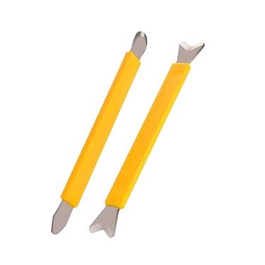 Imagem de IEUDNS 2 Peças de Ferramenta de Calafetagem Aplicação de Rejunte de para Parede de de Banheiro de Cozinha