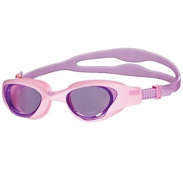 Imagem de ARENA Óculos de natação unissex juvenil The One para crianças de 6 a 12 anos, ajuste à prova d'água, vedações à prova de órbita, lentes antirembaçamento, não espelhadas, violeta/rosa/violeta