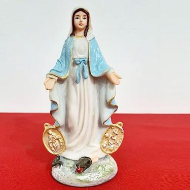 Imagem de Imagem de Nossa Senhora das Graças de Resina - 15 cm