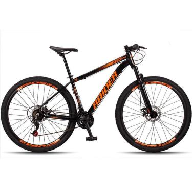 Imagem de Bicicleta 29 Raider Z3X Pro 21V Freio a Disco e Suspensão Quadro Alumínio MTB