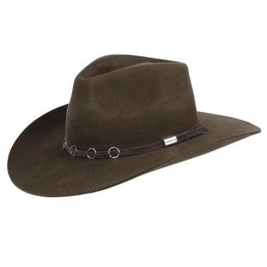Imagem de Chapéu Cavalgada Muladeiro Feltro Marrom Marcatto 24290