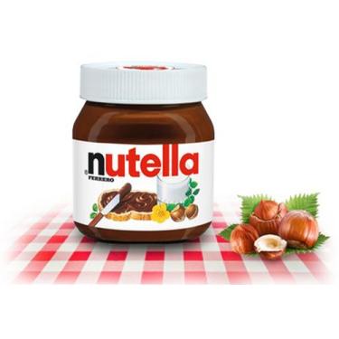Imagem de Nutella Pote Grande De 650G Creme De Avelã Ferrero