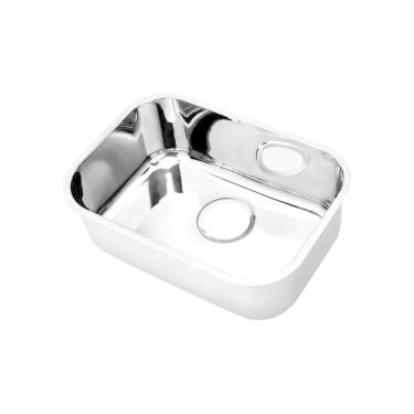 Imagem de Cuba Docol In victa 47x32 016983CH Inox Alto Brilho