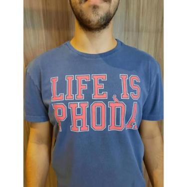 Imagem de Camiseta Estampada Reserva Life Is Phoda