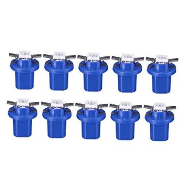 Imagem de Kit 10 Lâmpadas Led Pinguinho T5 B8.5d Painel (Azul)