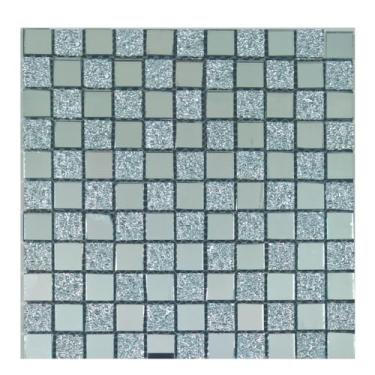 Imagem de BolaAzul, Pastilha Adesiva Vidro Decoração Banheiro Cozinha Espelho Qd