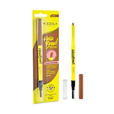 Imagem de Lapiseira Para Sobrancelhas Hello Brow nº 01 - VZ-53 - Vizzela