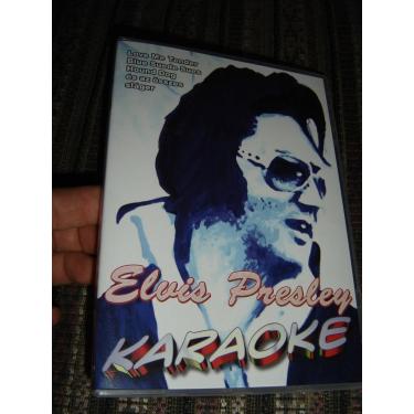 Imagem de Elvis Presley Karaoke / Love Me Tender, Blue Suede Sues, Hound Dog es az osszes slager / Special Option for Original Song in English [European DVD Region 2 PAL]