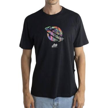 Imagem de Camiseta Lost Mushroom Saturn SM24 Masculina Preto