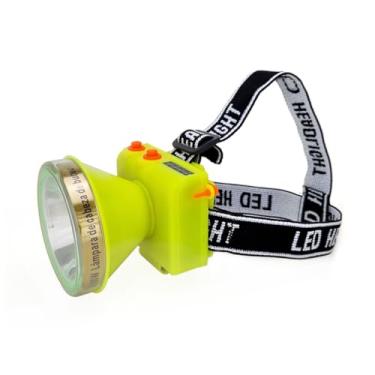 Imagem de Lanterna De Cabeça Mergulho Tática Profissional Pesca Noturna Recarregável Mergulho 80w Led L2 Até 11hrs De Luz Potente