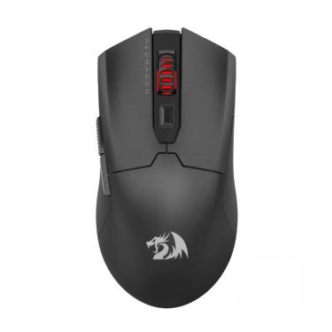 Imagem de Mouse Gamer Sem Fio Redragon Fyzu Pro - 26.000dpi - 6 Botões - USB-C ou 2.4GHz - Preto - M995-PRO