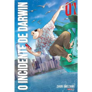 Imagem de O Incidente de Darwin - Vol 01 - Mangá